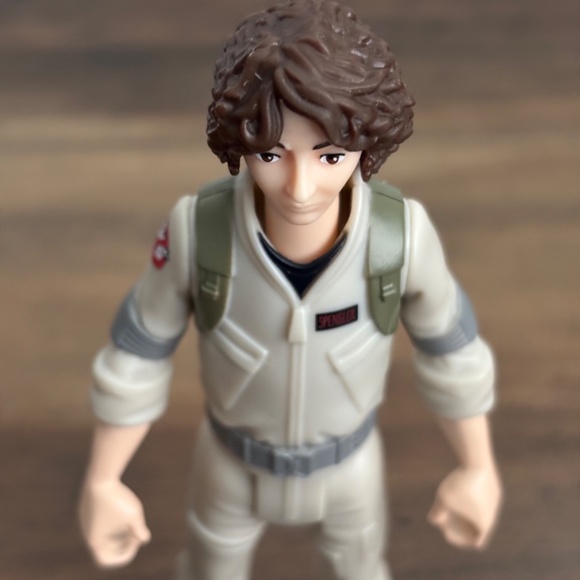 ** Ghostbusters Fright Features TREVOR Spengler Action Figure Toy Hasbro 2020 ** - Picture 5 of 10